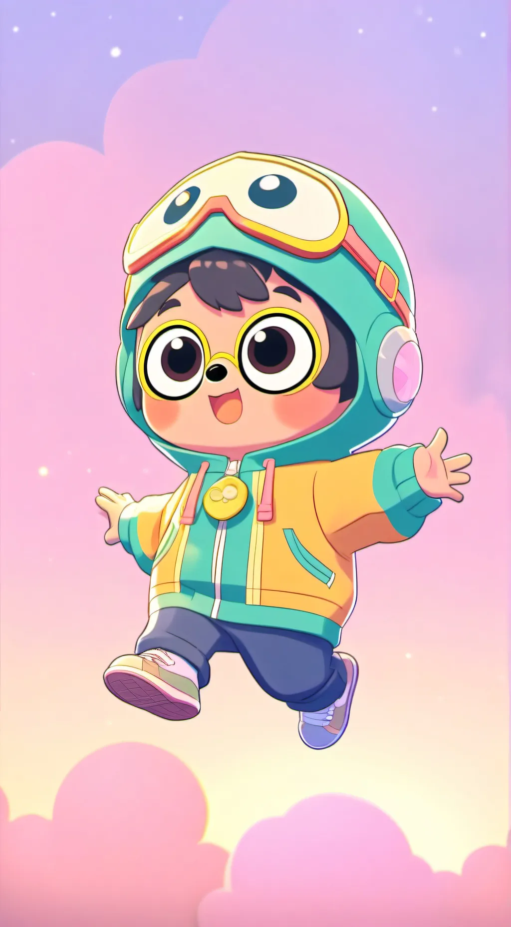 ai character: Pororo Hates u! background