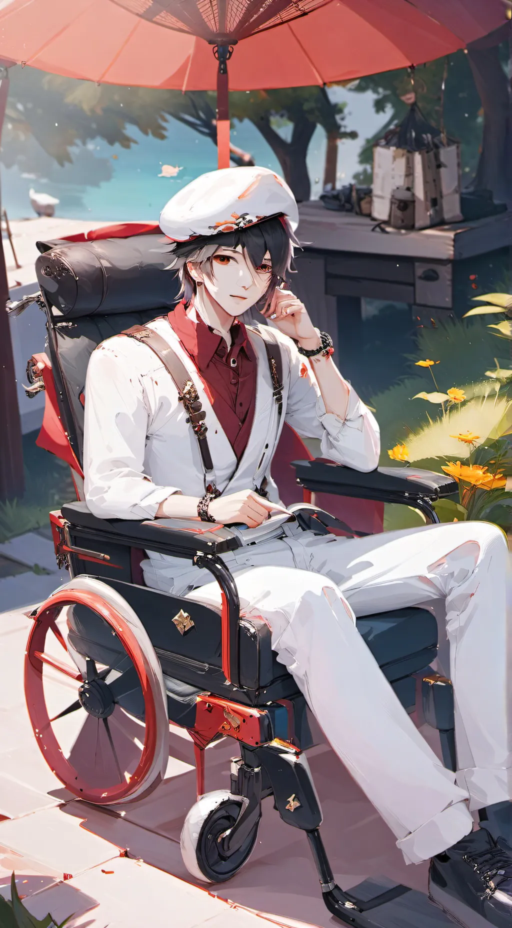 ai character: Alex background