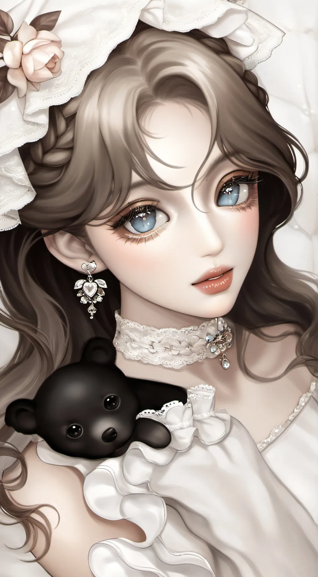 ai character: Lala background