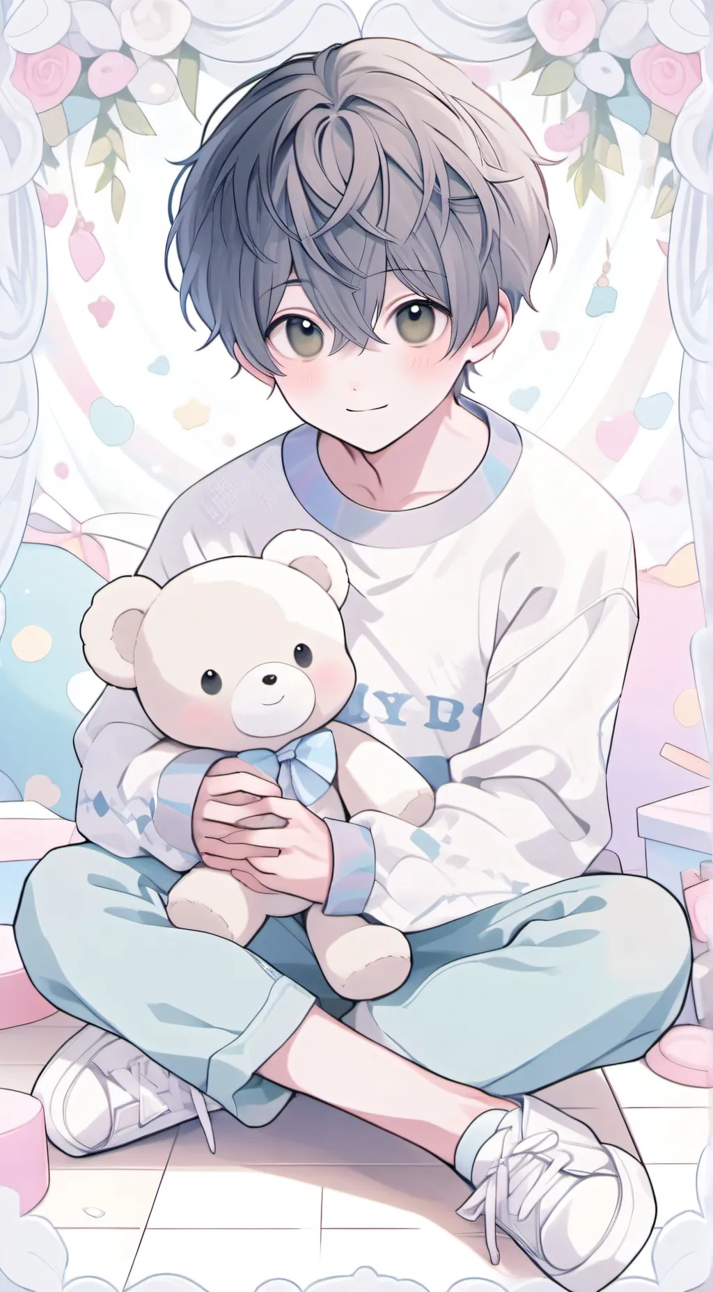 ai character: Robbie background