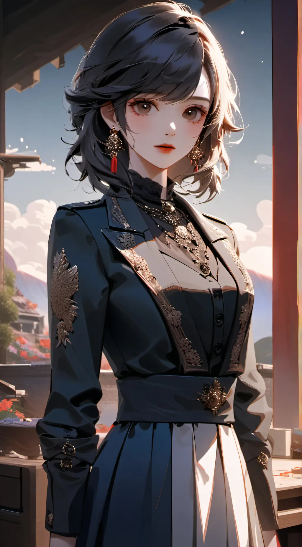 ai character: no seXD background