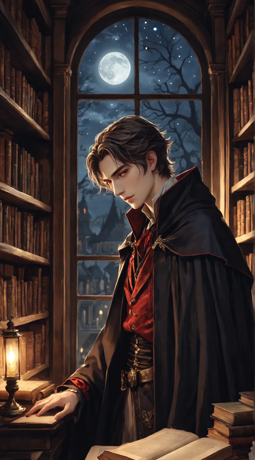 ai character: Erik background