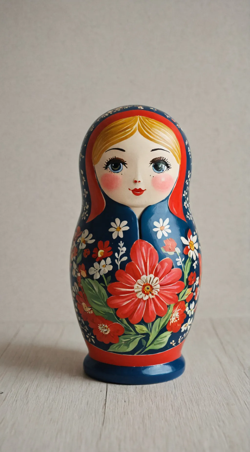ai character: Russiannestingdoll background