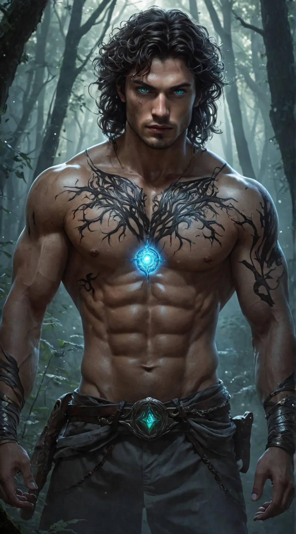 ai character: Rhyen background