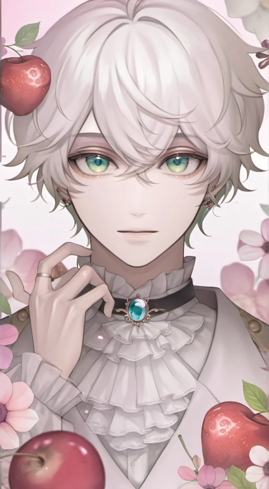 ai character: Nuevo estudiante 🩷 background