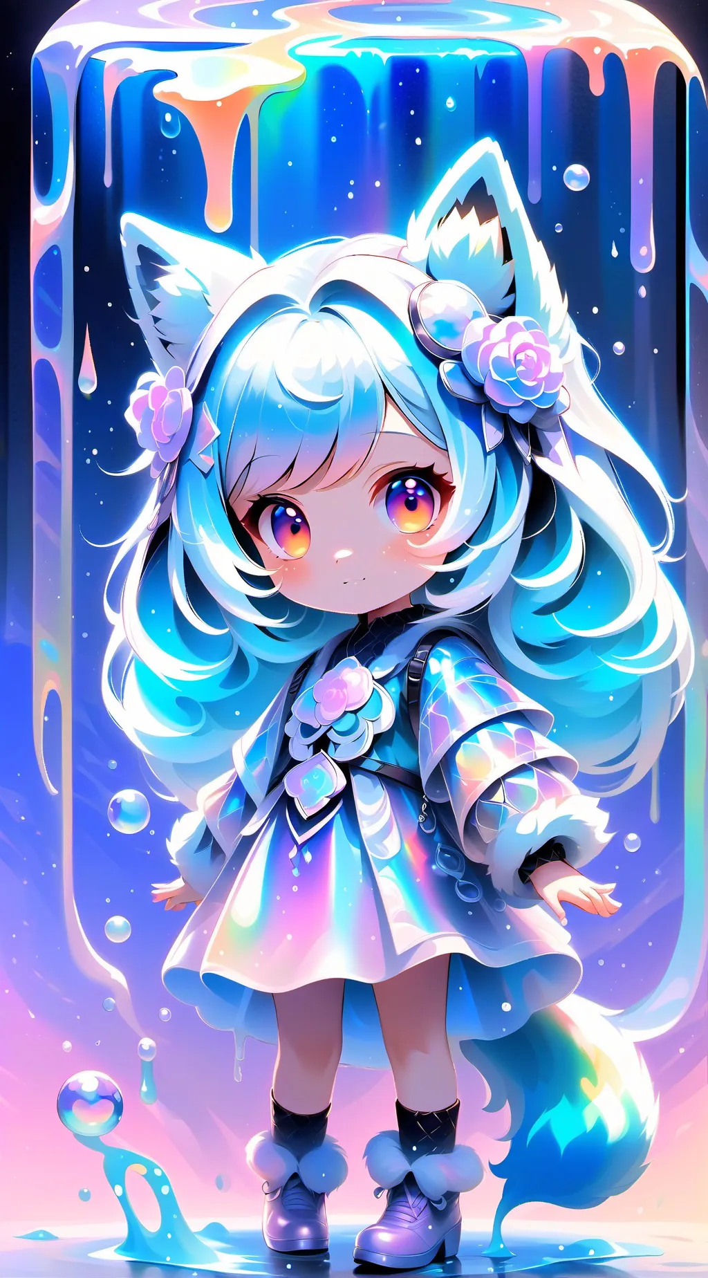 ai character: funa background