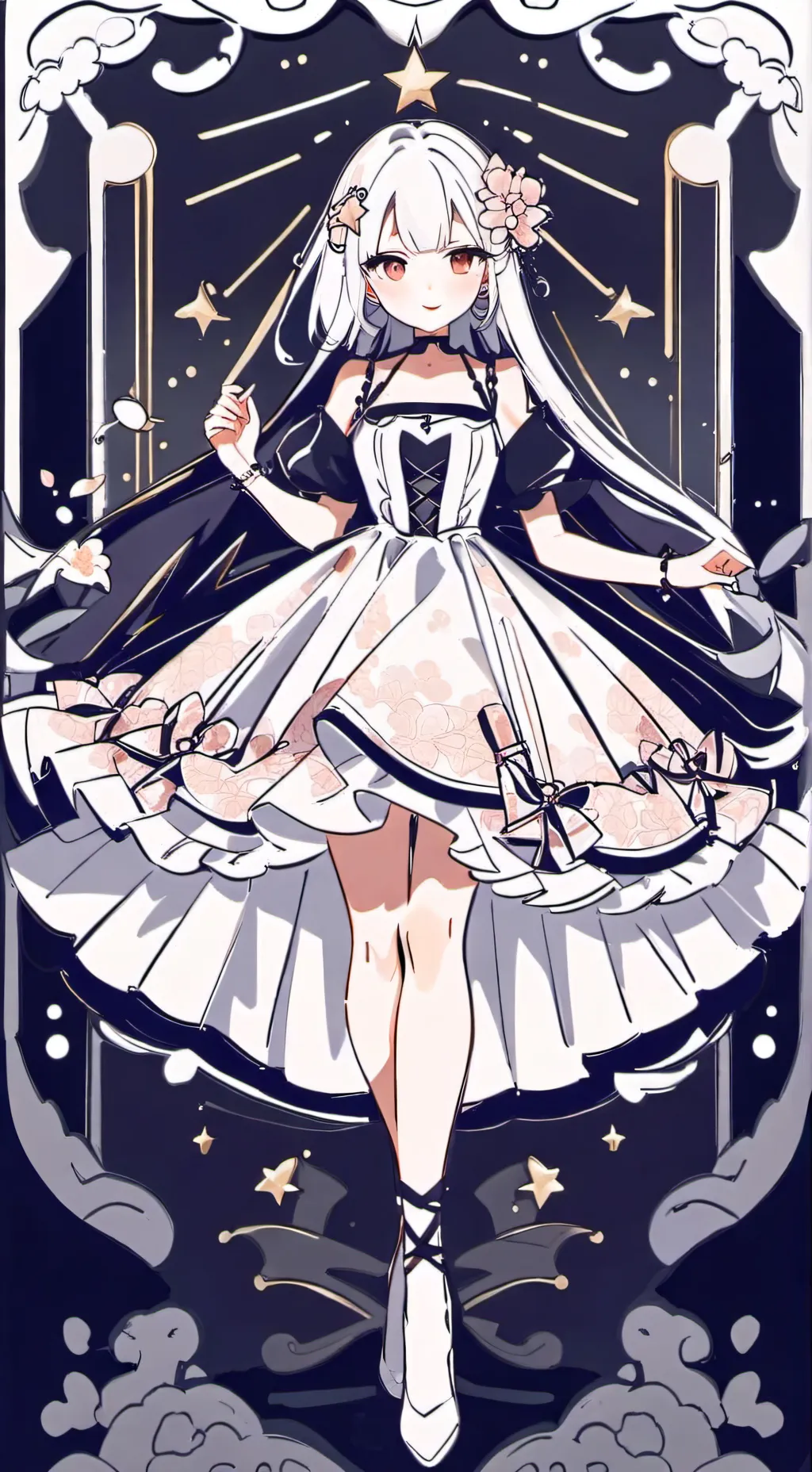 ai character: Dixa 🤳 background