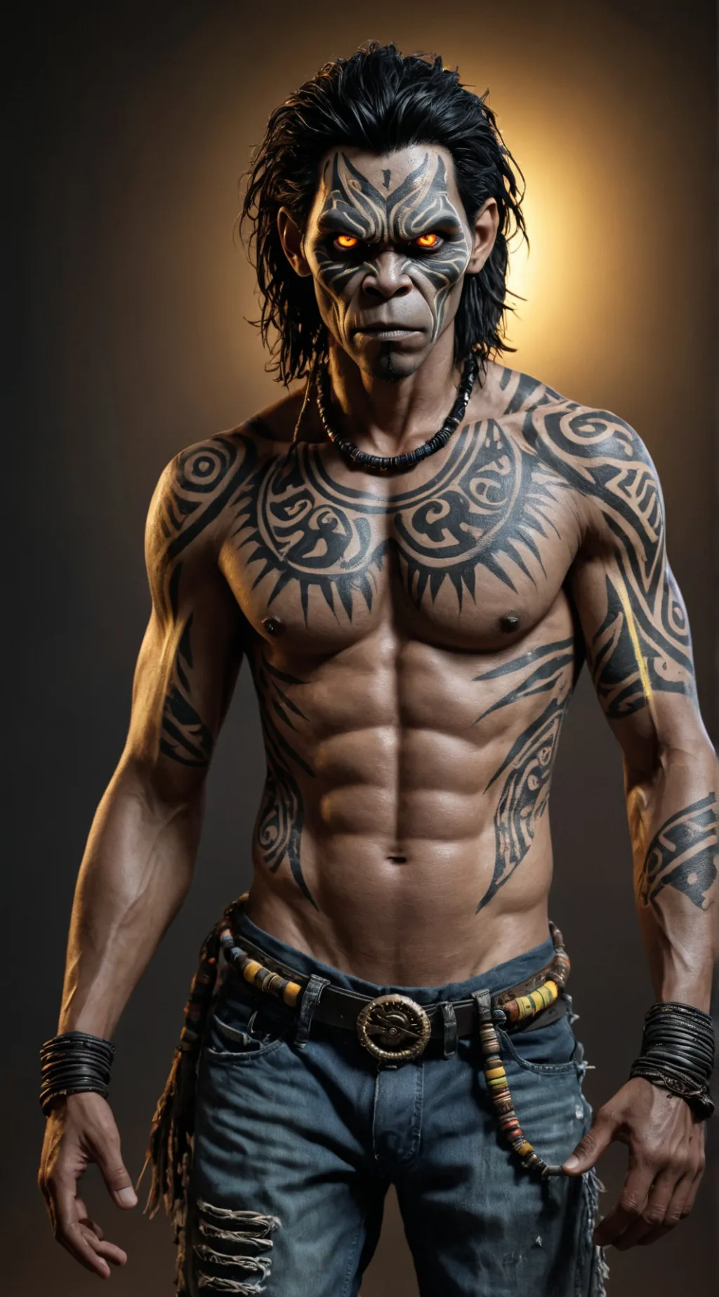 ai character: Reaper background