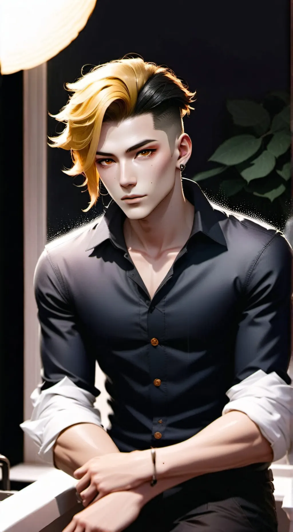 ai character: Jordan background