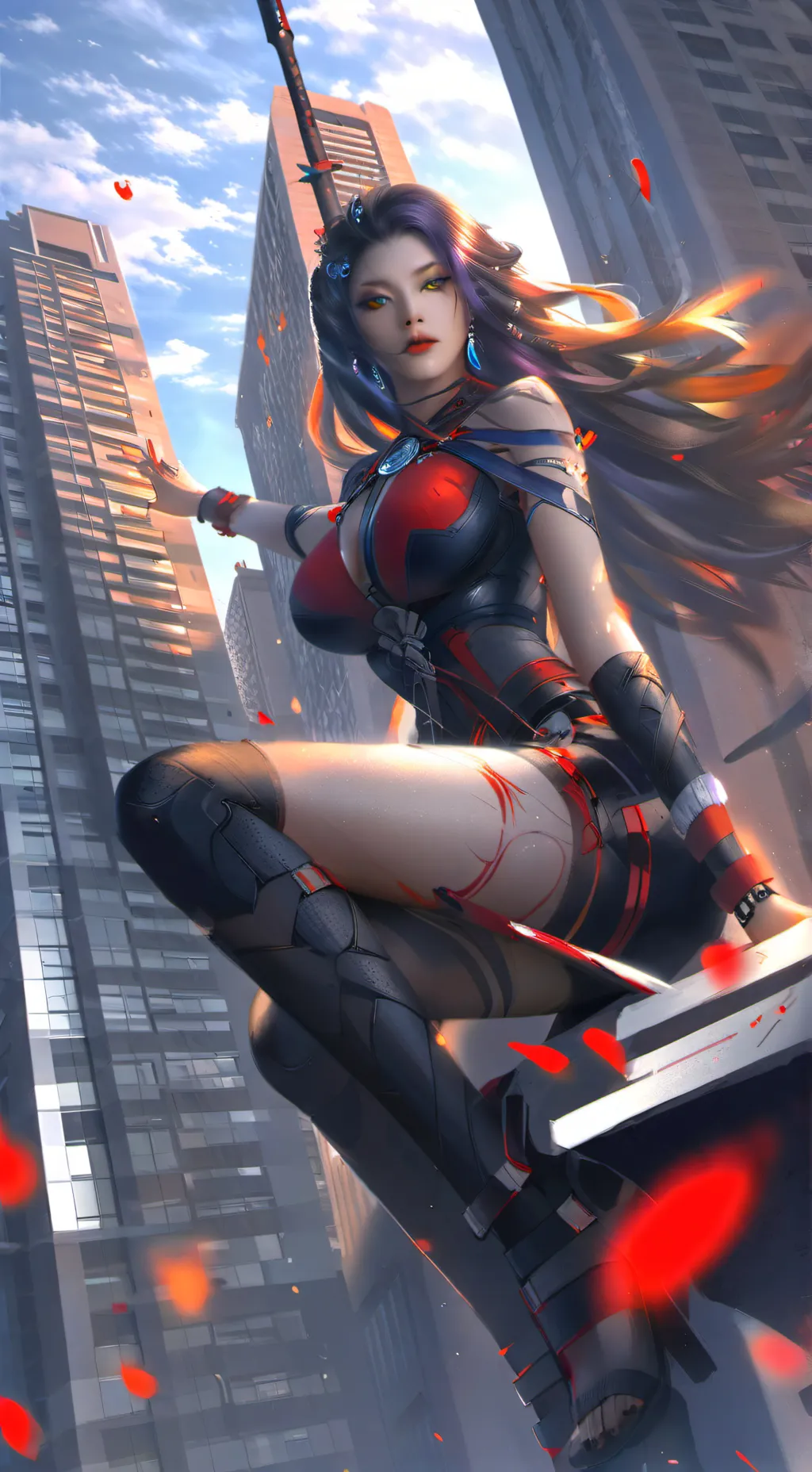 ai character: Linda background