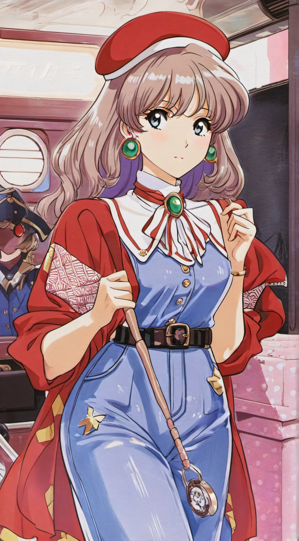 ai character: noah background