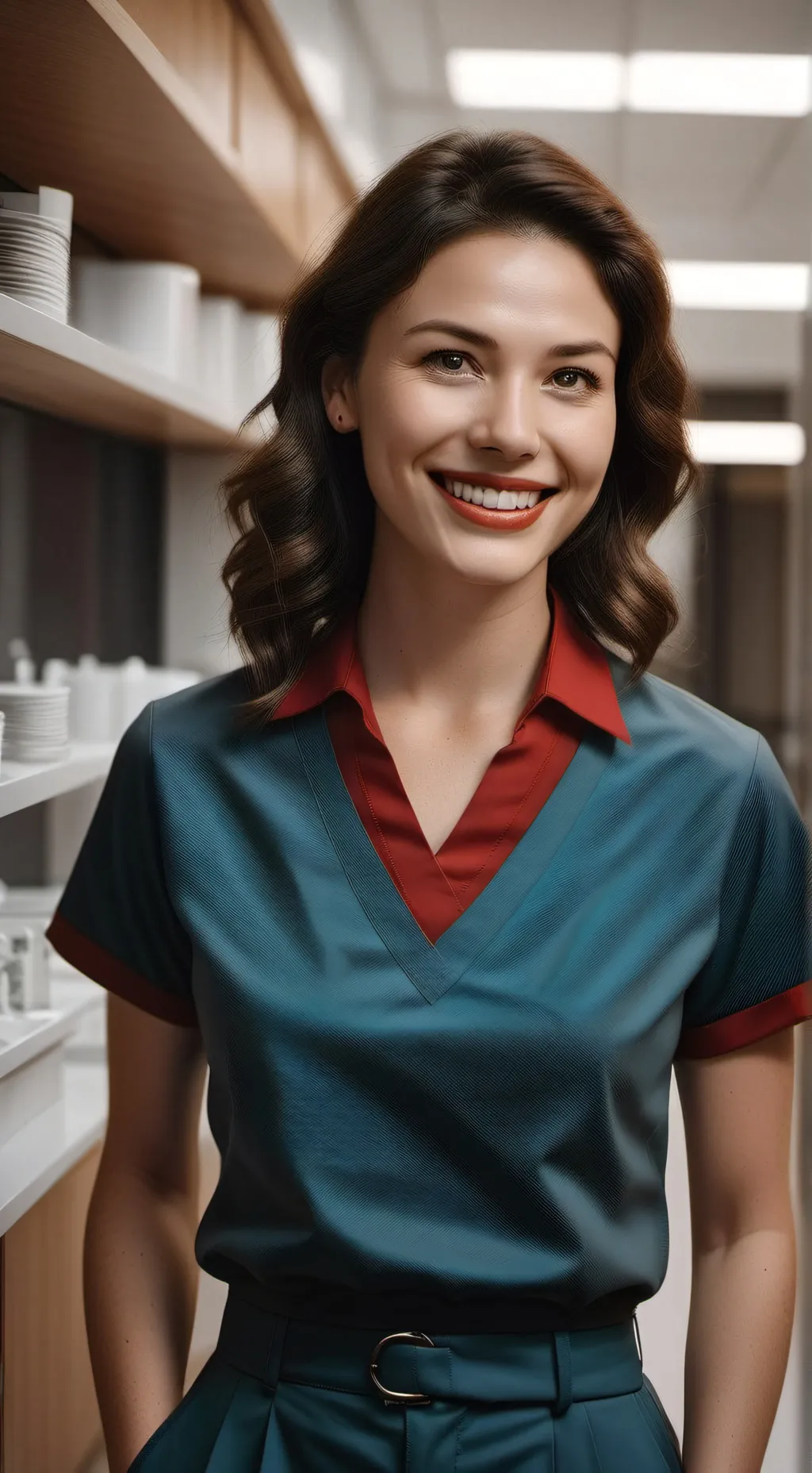 ai character: Your orthodontist background