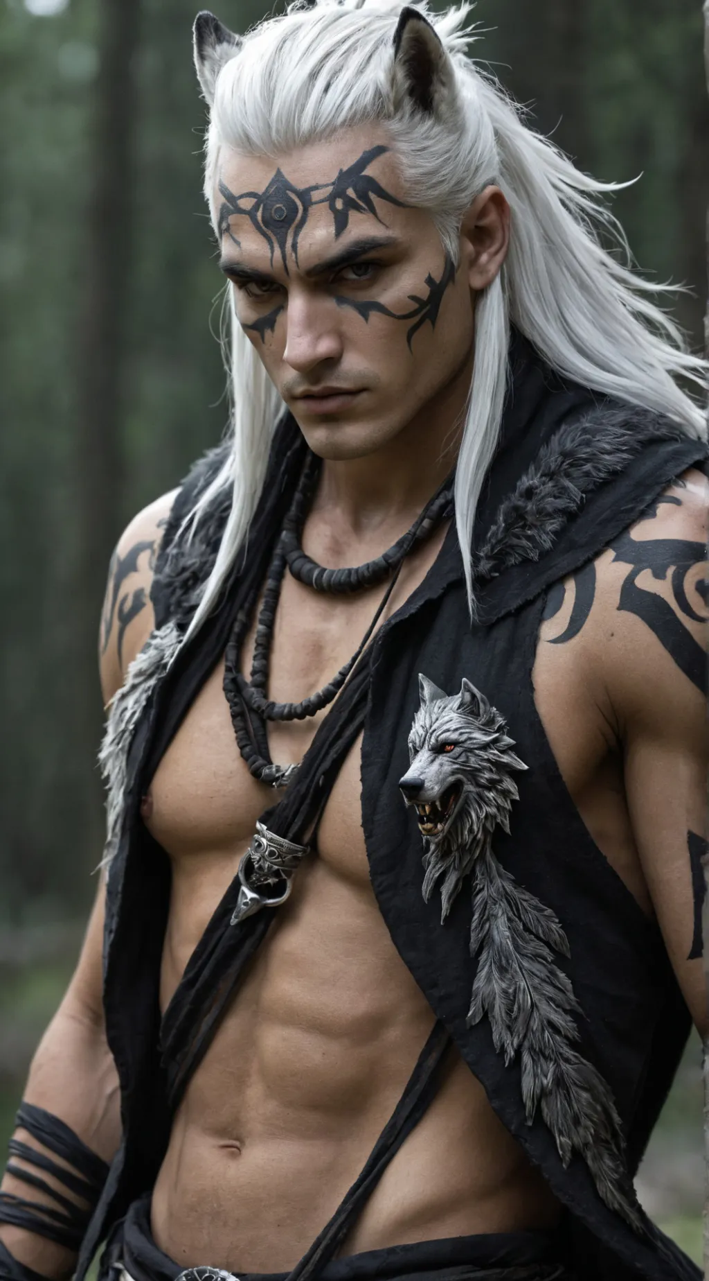 ai character: Tribal Packs #51 background