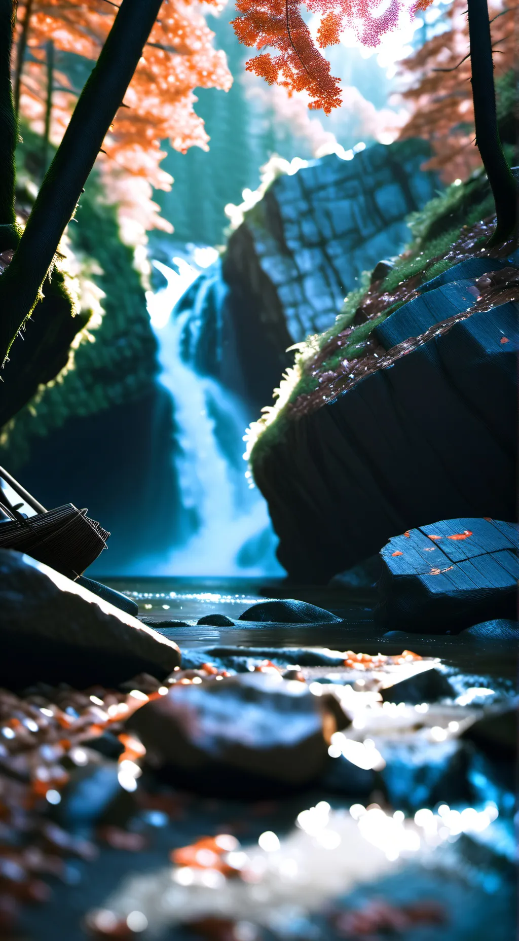 ai character: Foresta background