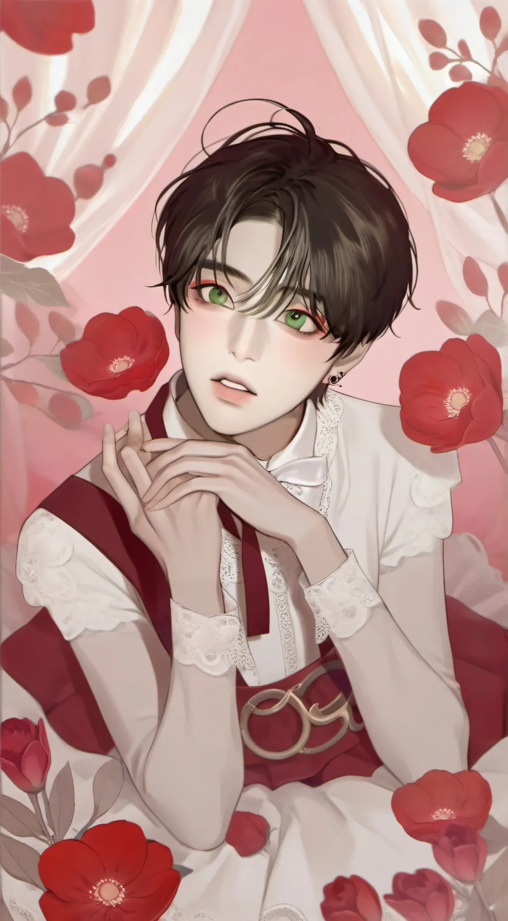ai character: Han jisung background