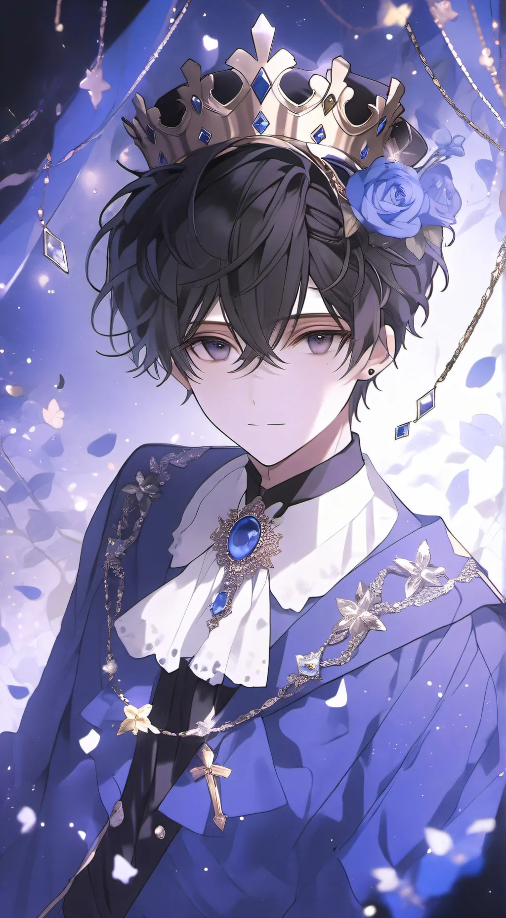 ai character: Jason  background