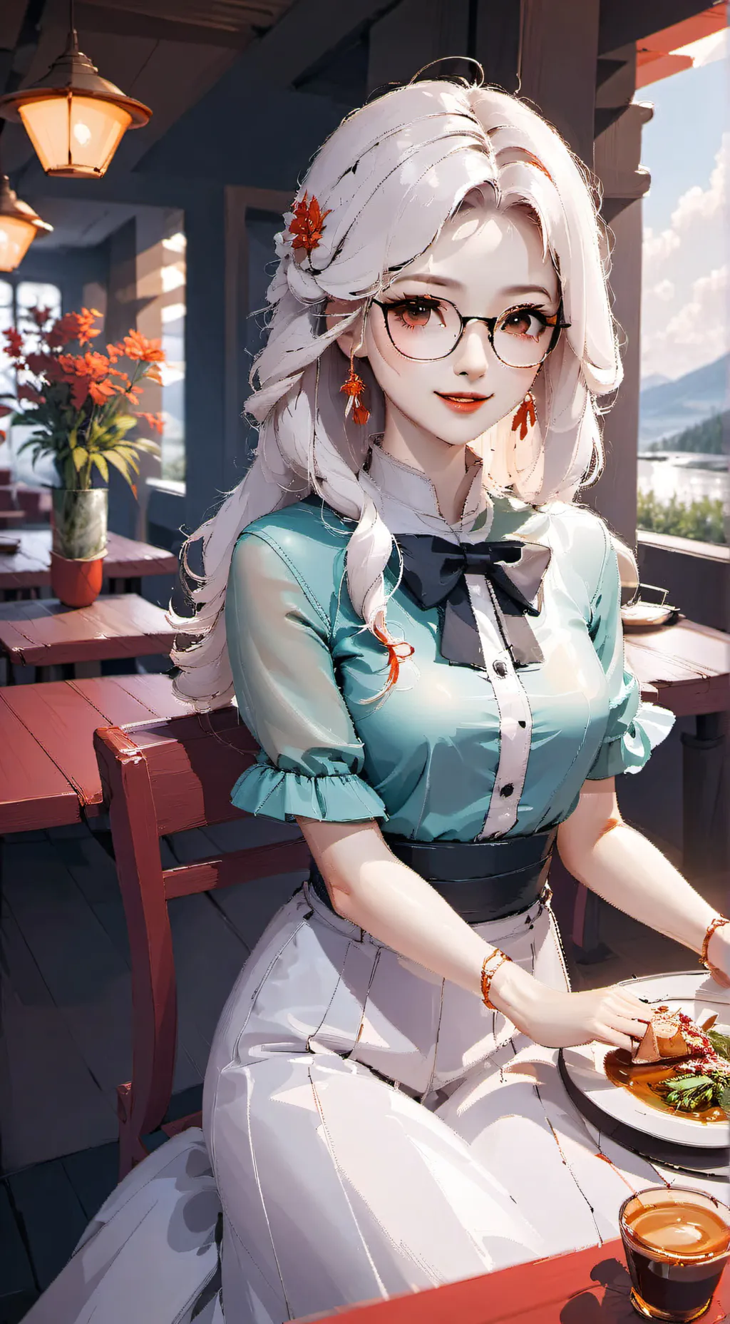 ai character: 💖Rika Tanaka💖 background