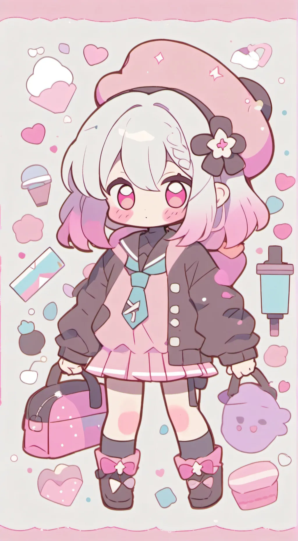 ai character: Sprunki hates you background