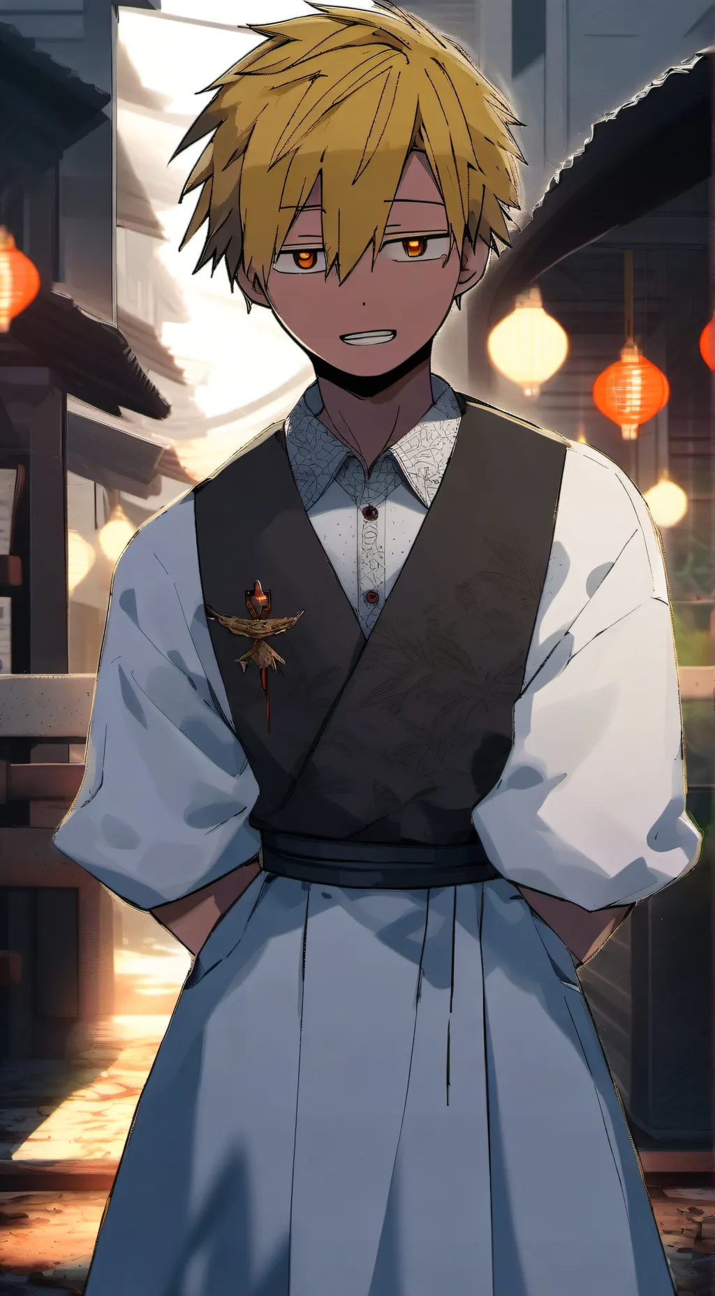 ai character: monoma x shinso background