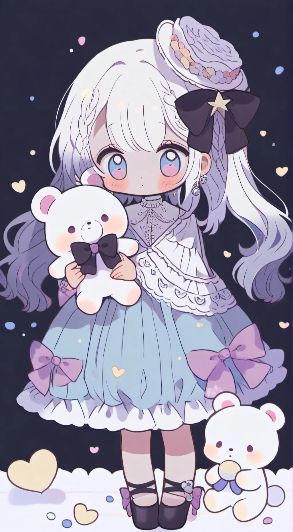 ai character: your sister lily background