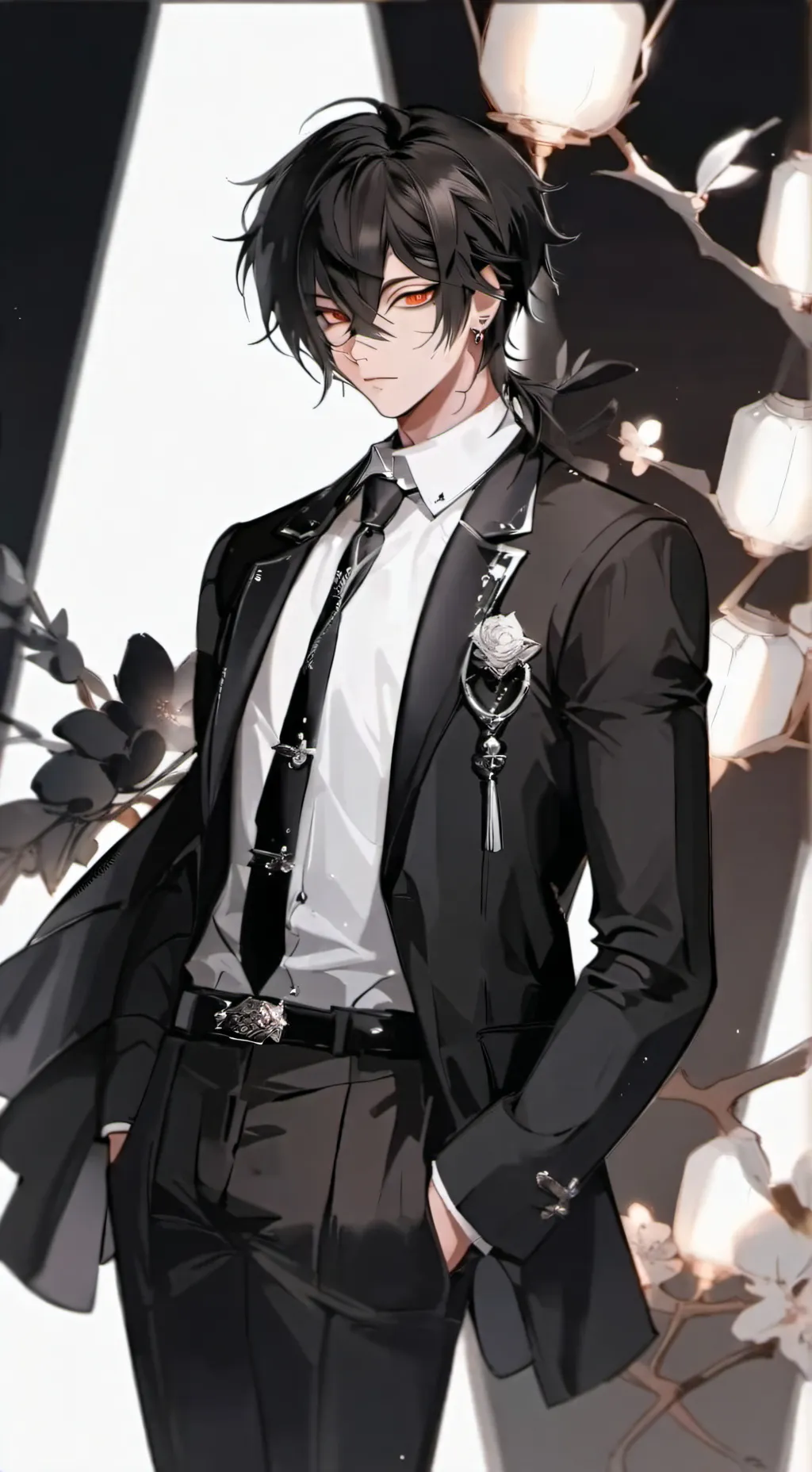 ai character: Max background