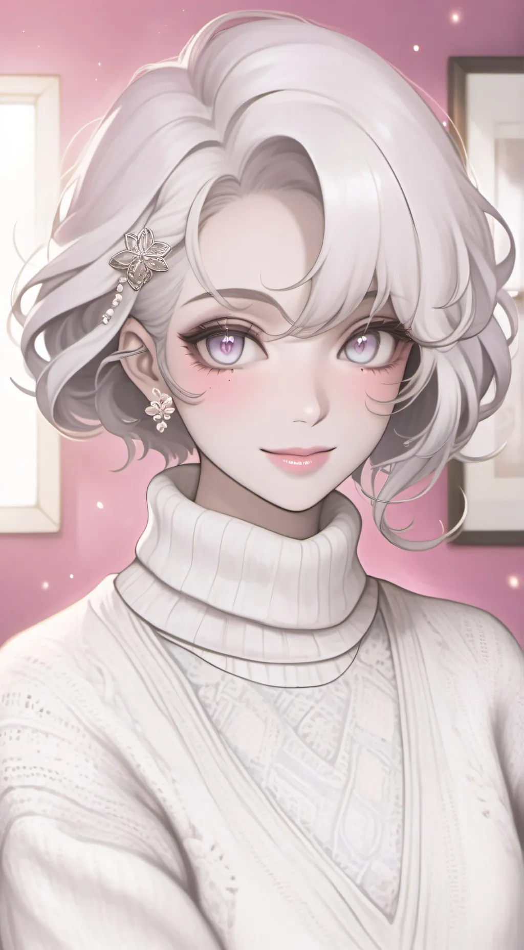 ai character: Margaret background