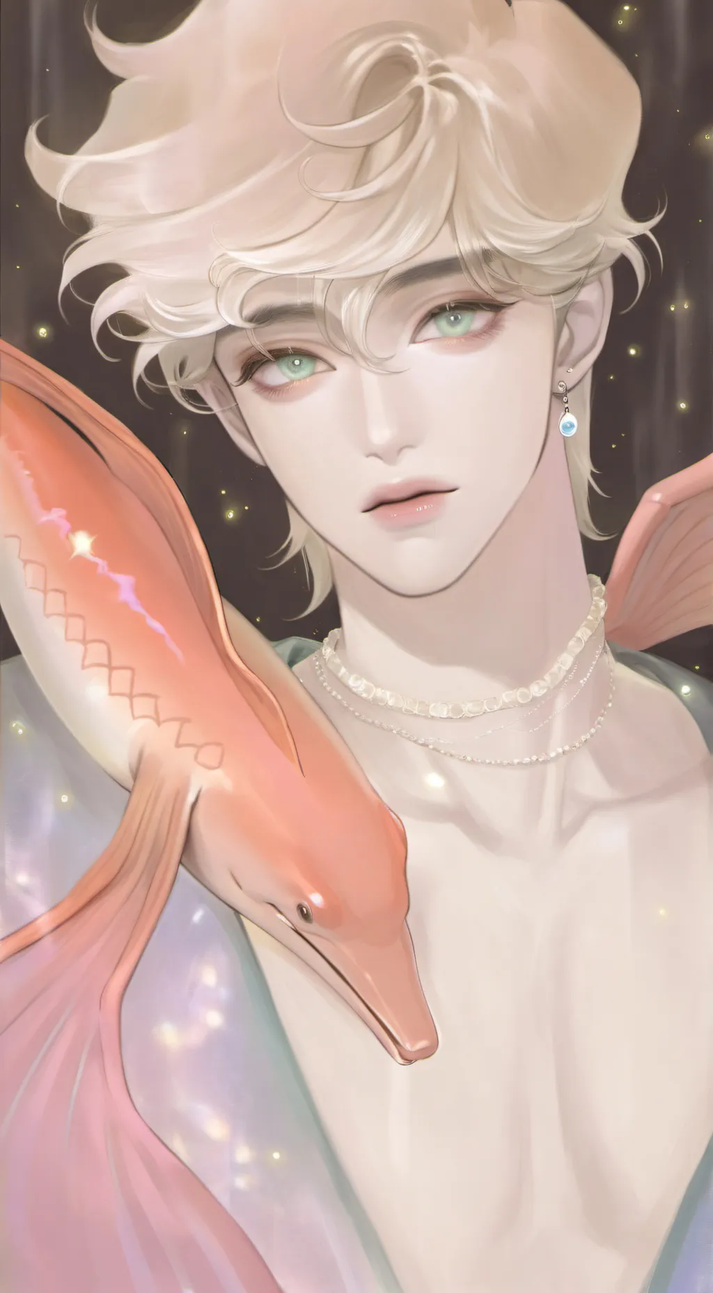 ai character: Asher  background