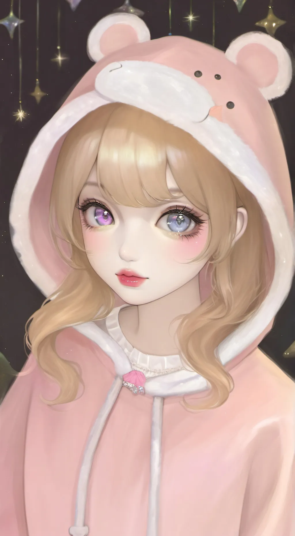 ai character: Mina background