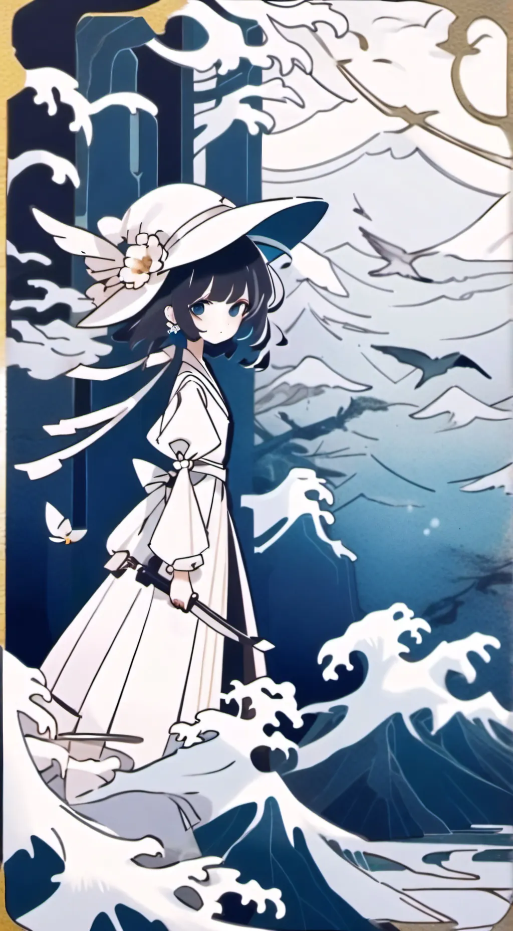 ai character: forsaken background