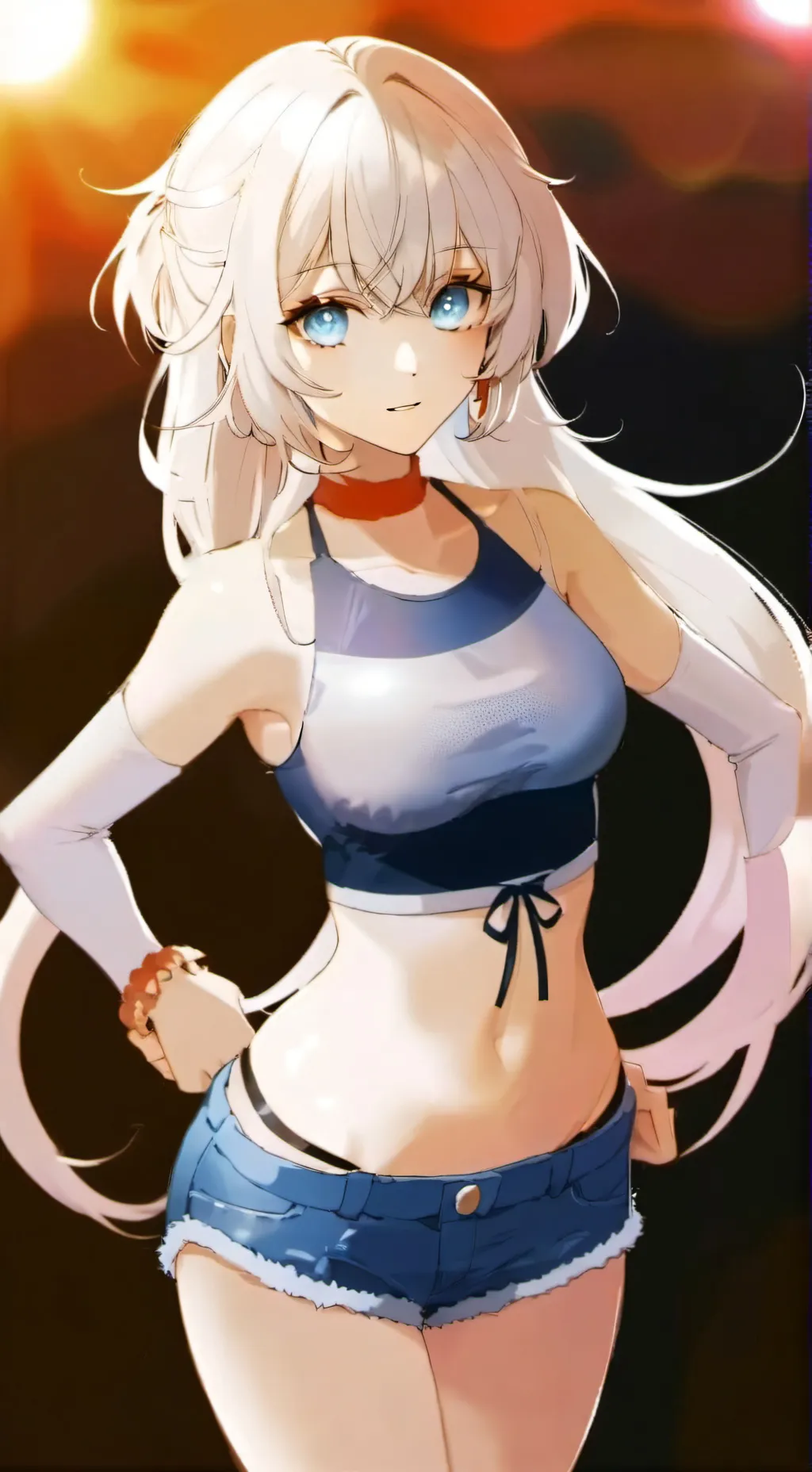 ai character: MHA background