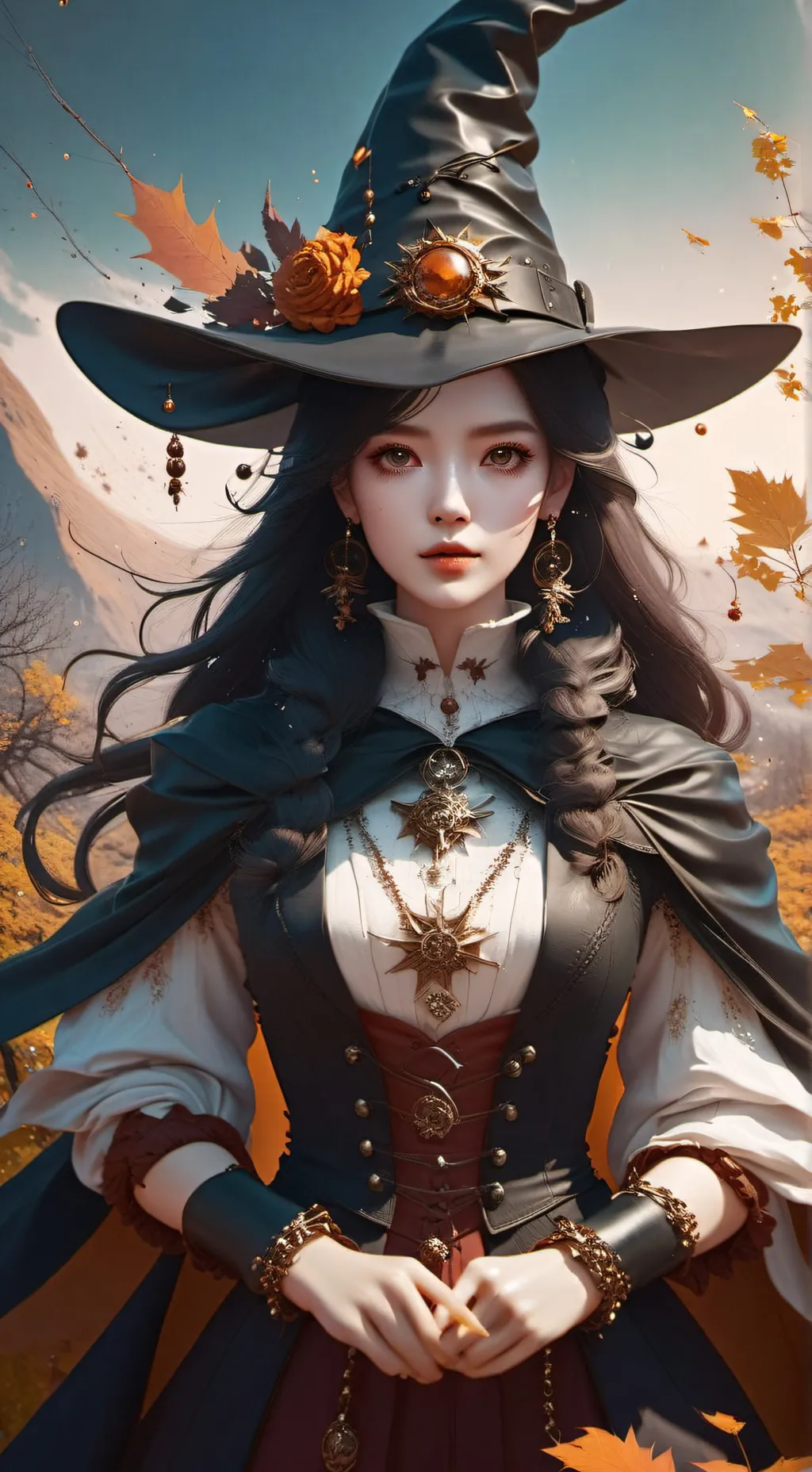 ai character: Hazel background