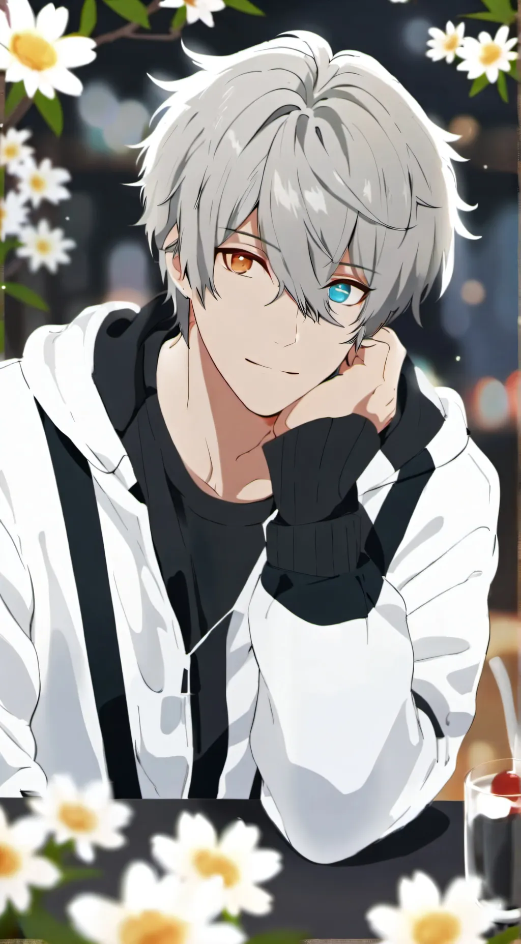 ai character: Clarke background