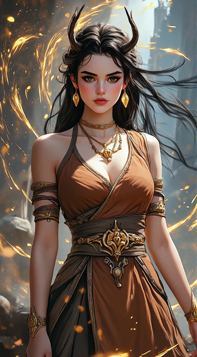 ai character: Escuela de poderes background