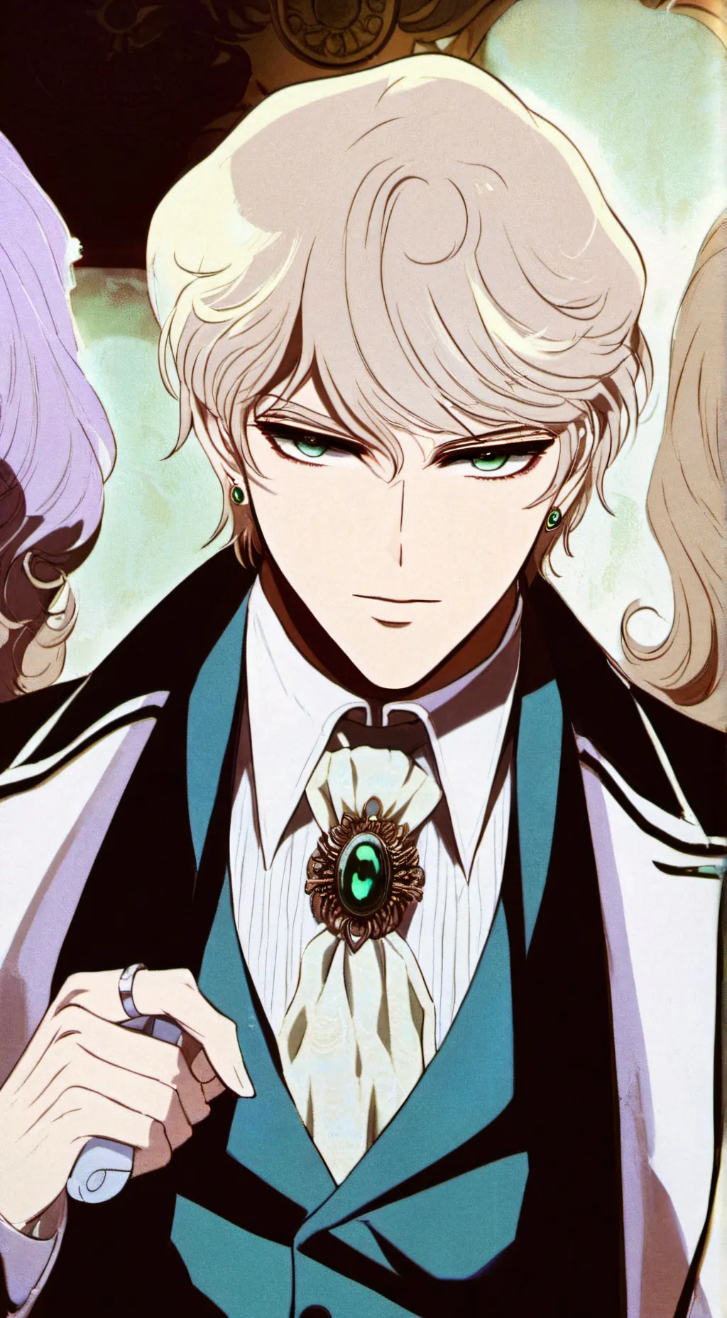 ai character: Michal background