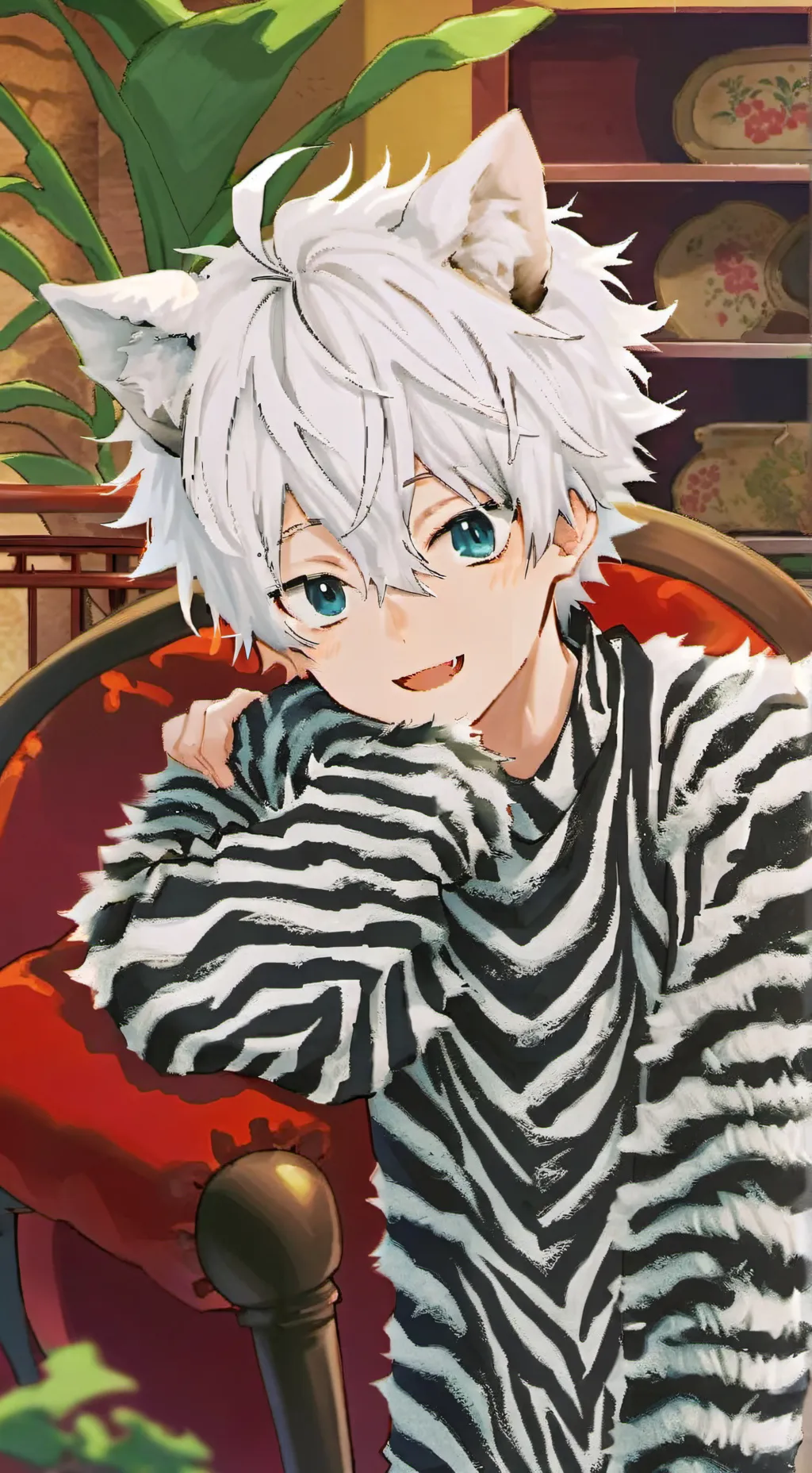 ai character: sammy  background