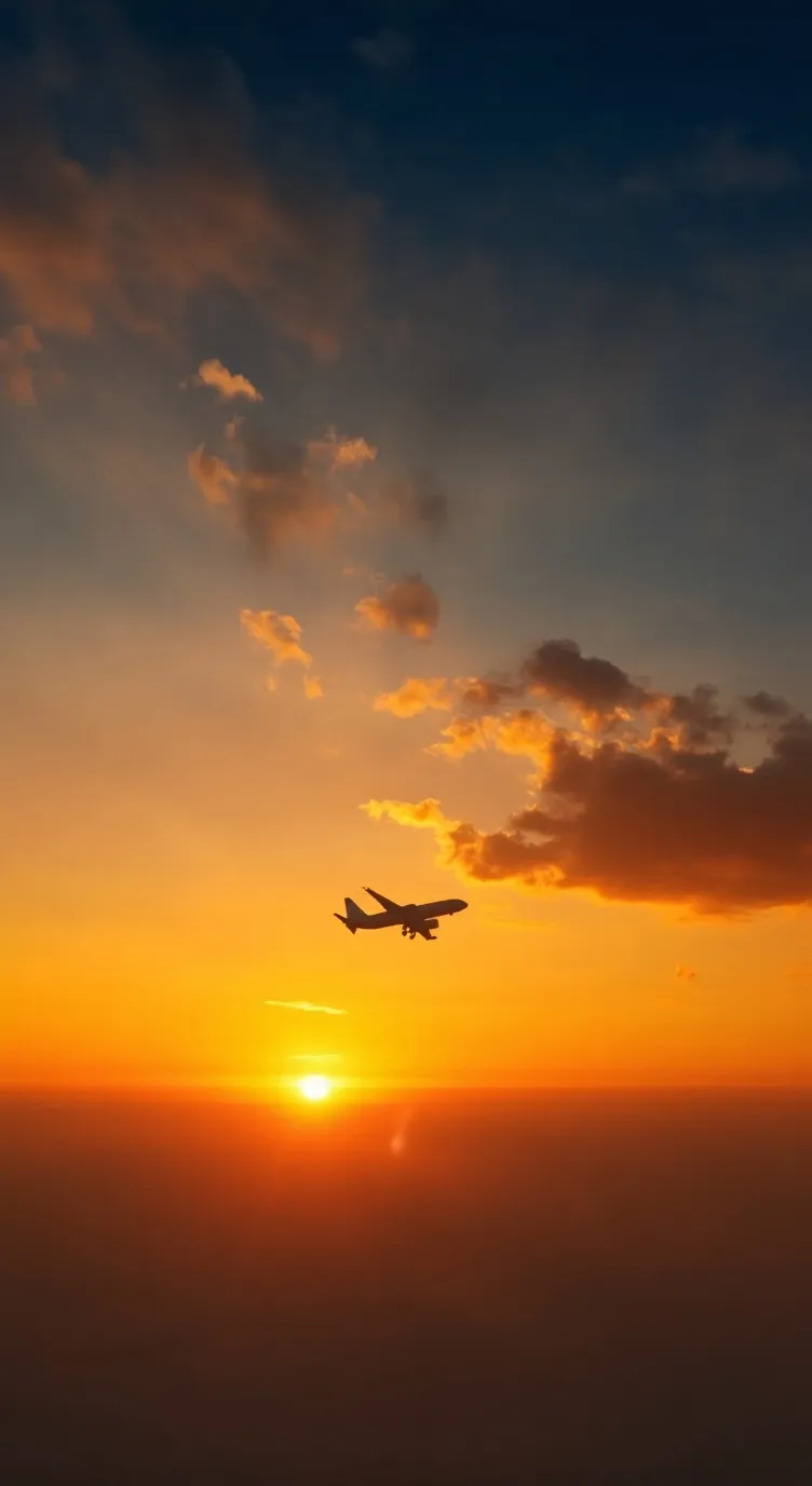 ai character: 《airplane》 background