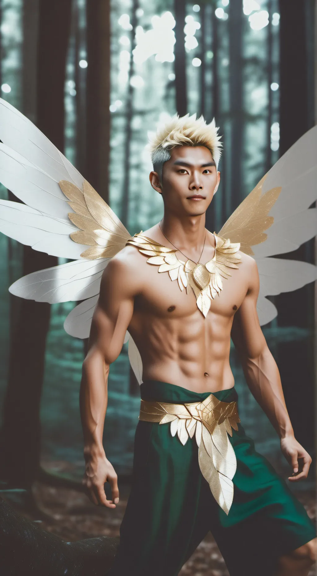 ai character: Liam  background