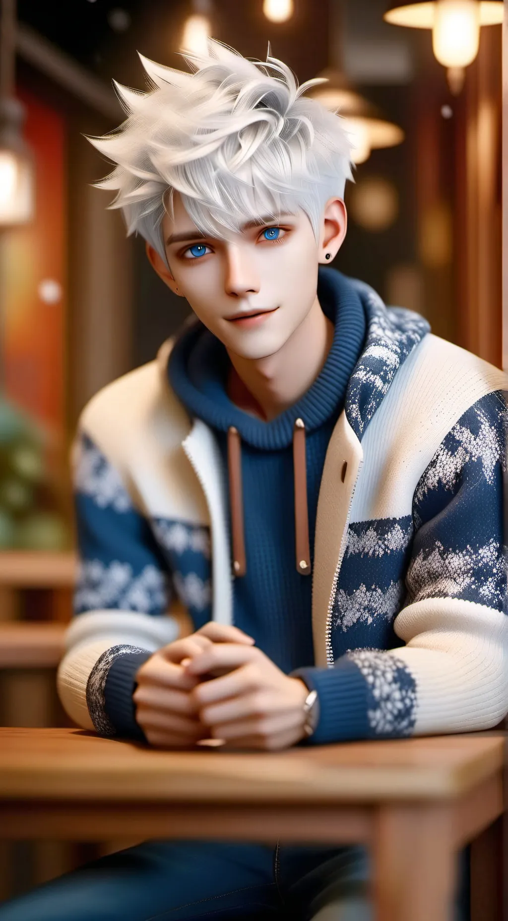 ai character: Jack Frost background