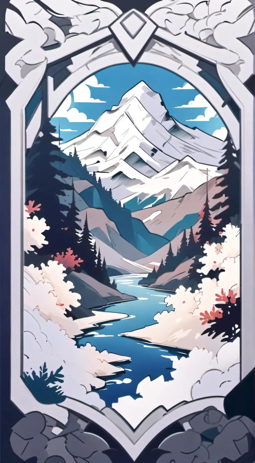 ai character: FEN background