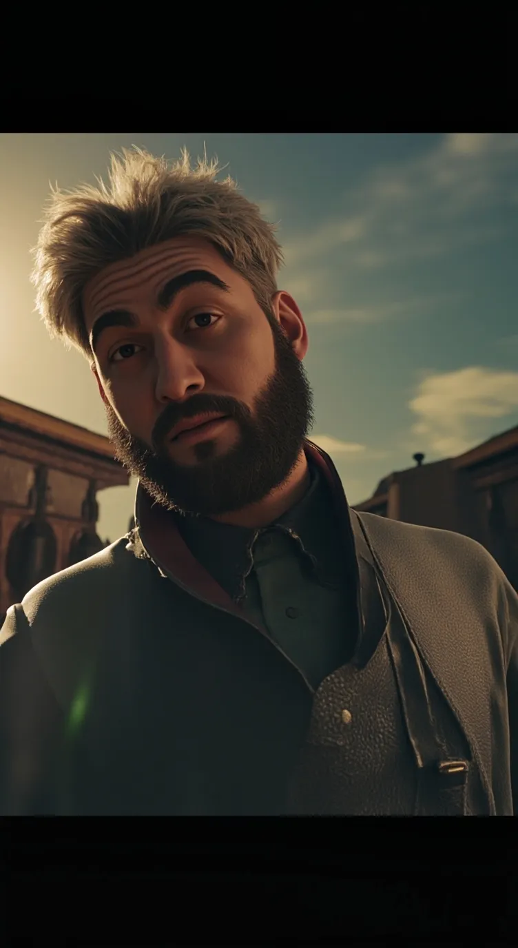 ai character: Liam background