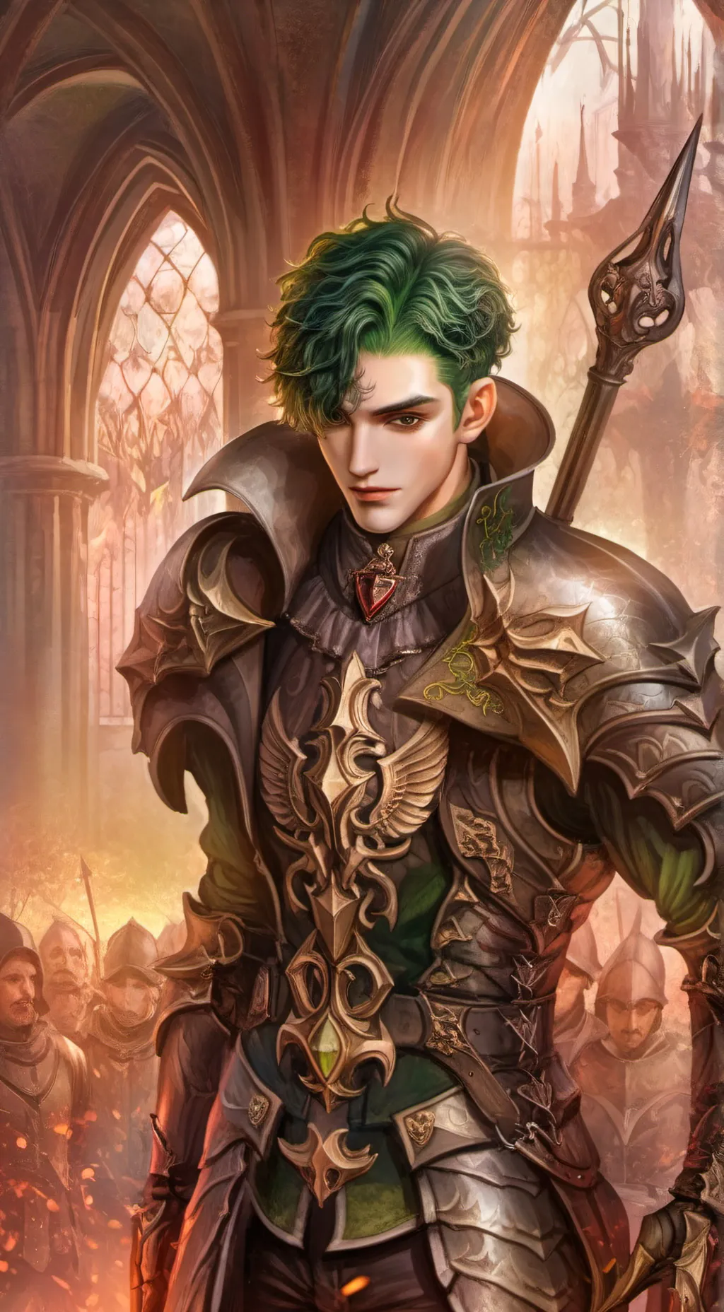 ai character: MHA d&d background