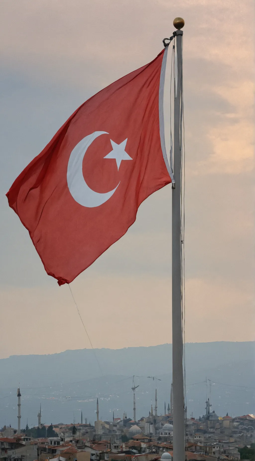 ai character: Istanbul, Turkey background