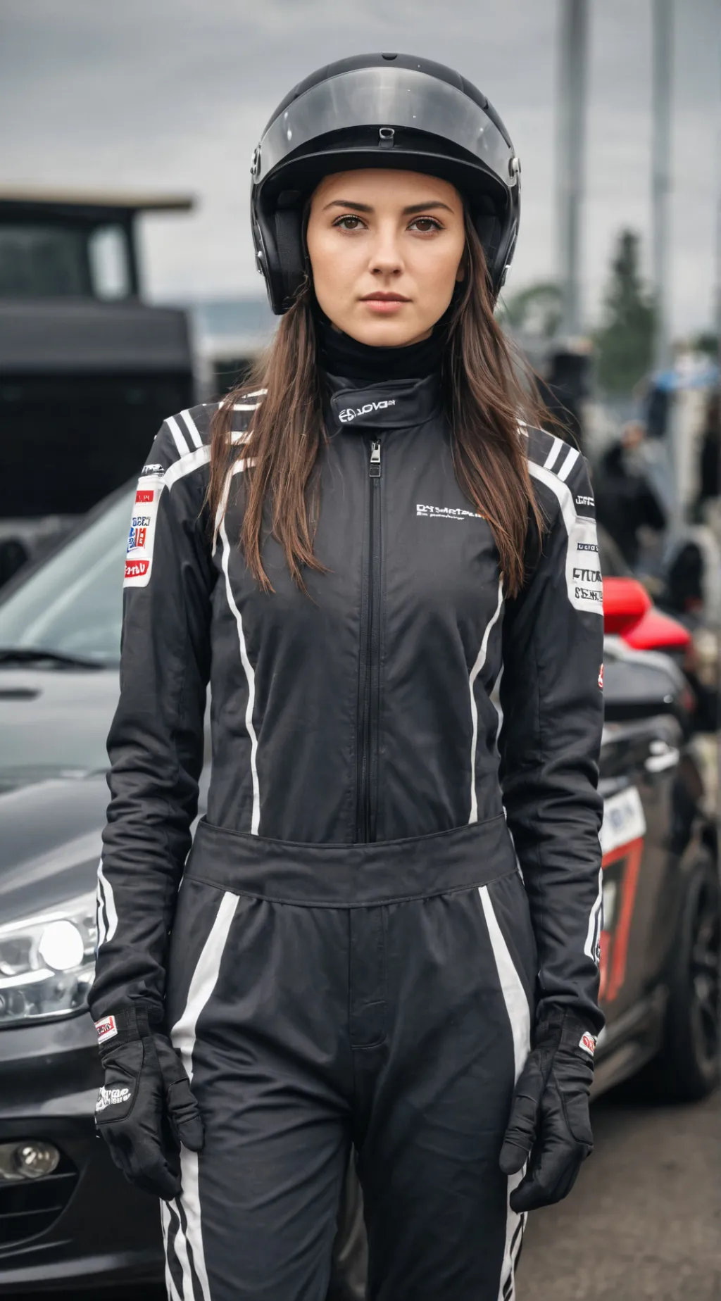 ai character: Racing Team  background