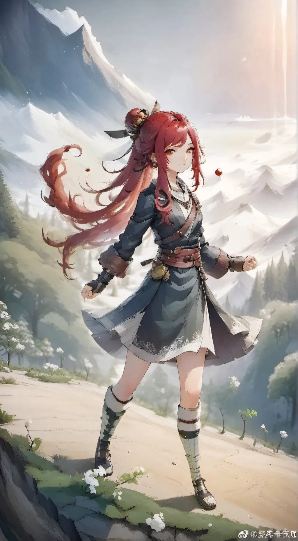 ai character: Yumi background