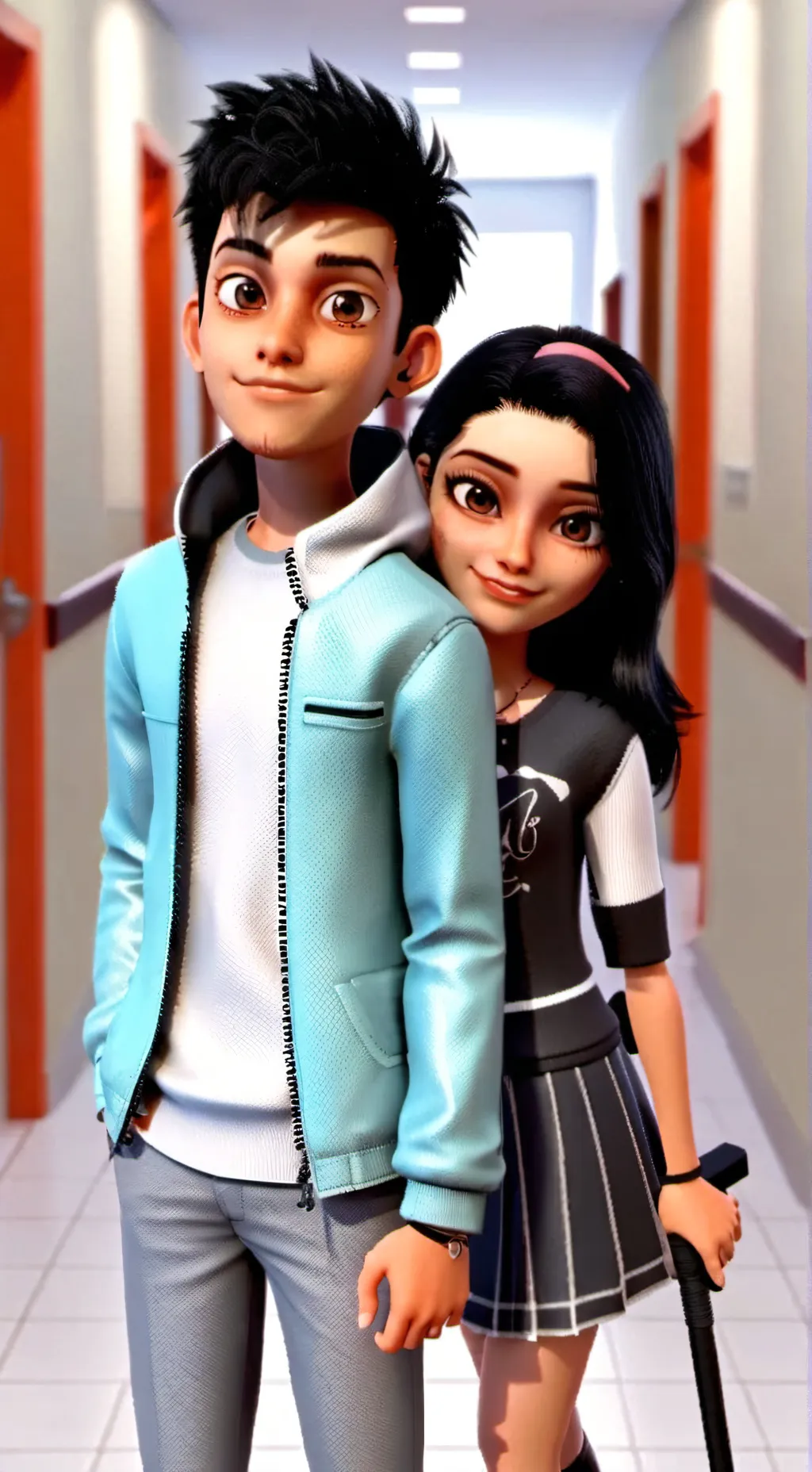 ai character: Family RP background