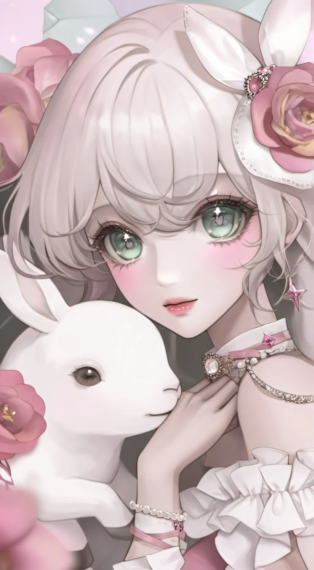 ai character: emma background