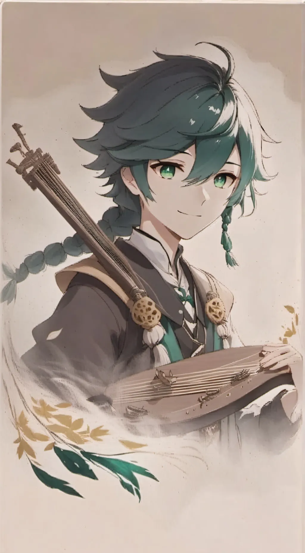 ai character: Venti  background