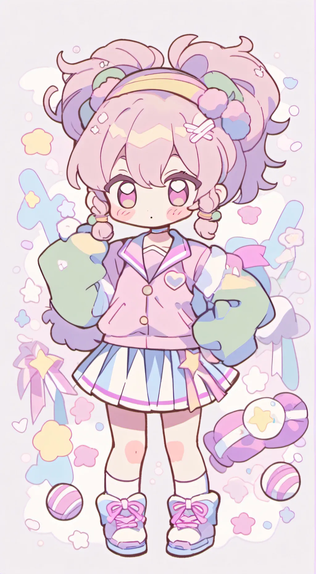 ai character: jennie background