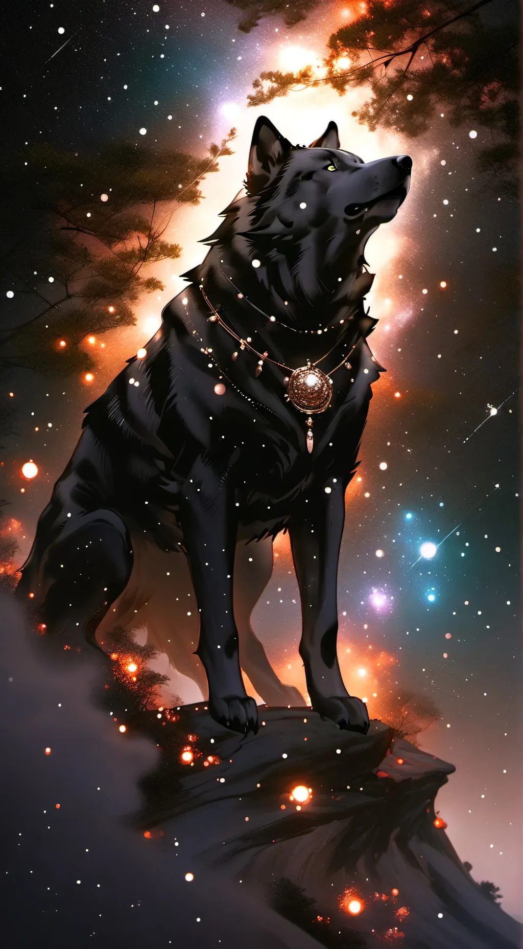ai character: Matilha(Kny) background