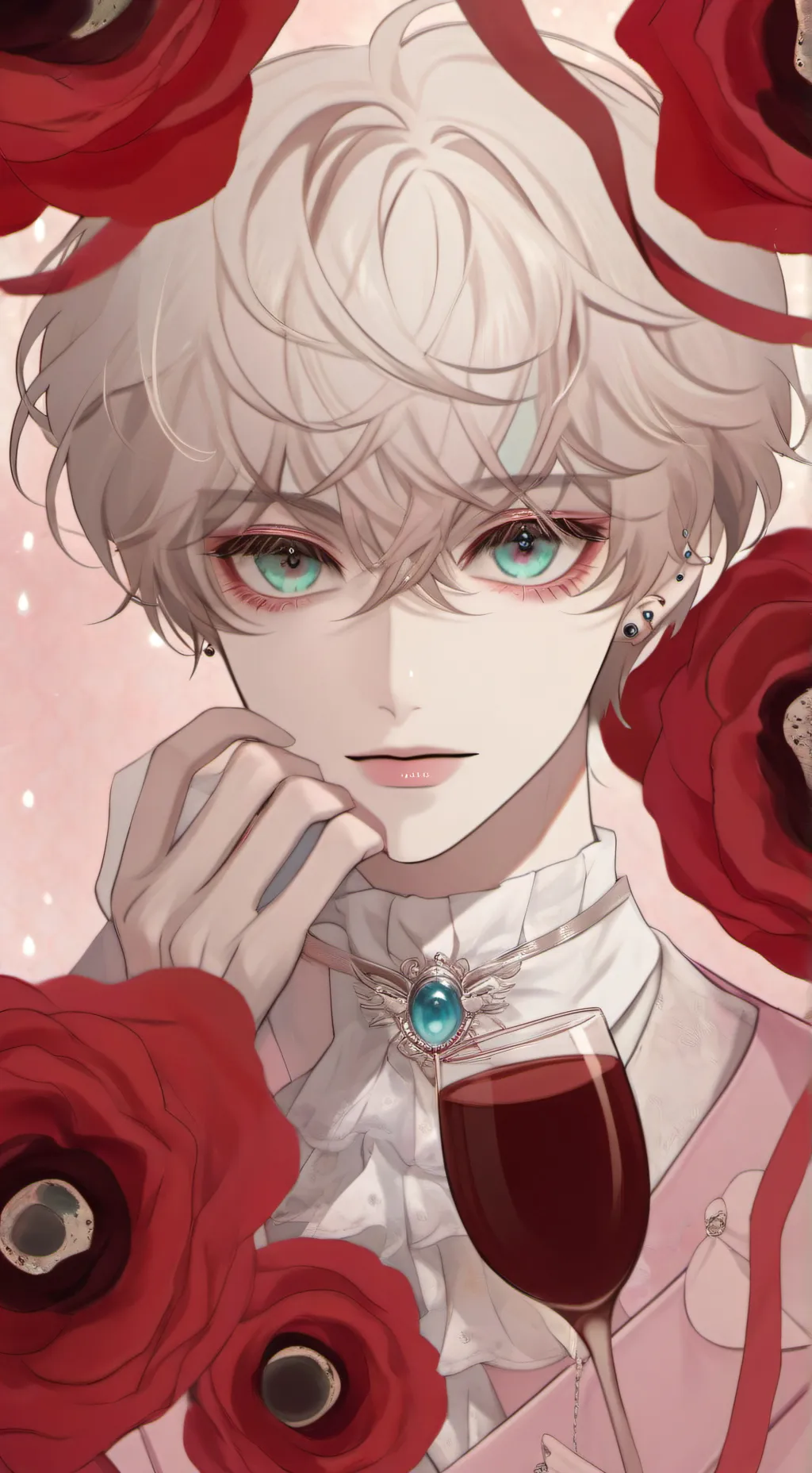 ai character: noah background
